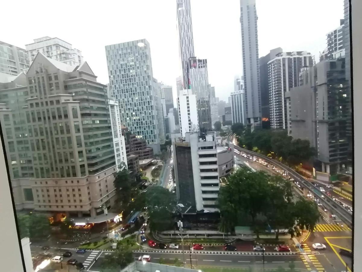 Vortex Suites Near Klcc Куала-Лумпур Экстерьер фото